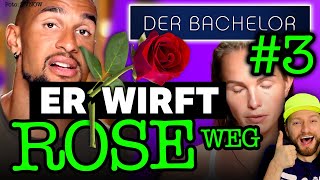 Die FRAUEN FLÜCHTEN David BEREUT LügenAUSSAGE Bachelor 2023 Folge 3 [upl. by Akinyt]