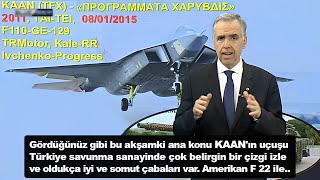 Yunan Basını TUSAŞ  KAANın ilk uçuşunugördük onu Amerikan F22 Raptor ile kıyaslıyorlar [upl. by Ramedlaw495]