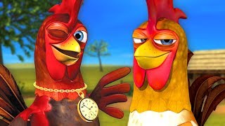 El Gallo No Quiere Madrugar  La Granja de Zenón 4  El Reino Infantil [upl. by Yeldoow]