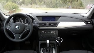 Prueba BMW X1  Análisis interior Parte 12 [upl. by Baggott]