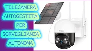 telecamera di sicurezza Marca Fsioue peiloh [upl. by Ayr]