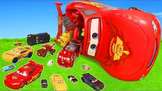 Different Sized Lightning McQueen Cars [upl. by Lorens892]