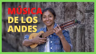 🎧 Música ANDINA Instrumental y alegre 🌵  Música de los Andes 💚 [upl. by Telracs]