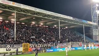 Charleroi KV Mechelen Tifo 27122023 [upl. by Adala]