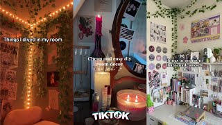 DIY Aesthetic room decor ideas Tiktok compilation ✨ [upl. by Eirok579]