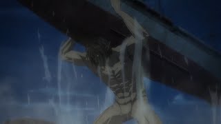 Scouts of Paradis Make Contact With Marley Ships  AoT Season 4 HD [upl. by Arinay]