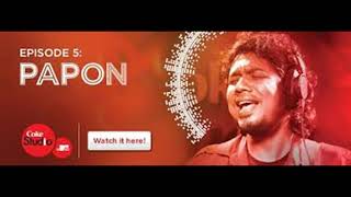 Humnava  Papon  MTV India Unplugged [upl. by Nnaylloh]