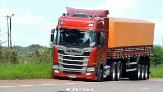 ESPECIAL  AS SCANIA DA NOVA GERAÇÃO MAIS QUALIFICADOS DA RODAGEM [upl. by Tamaru]