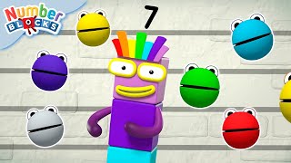 Essayez de ne pas rire des Numberblobs  Apprendre à Compter  ​Numberblocks en français [upl. by Portie]