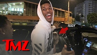 Nick Young On Iggy Azaleas Ass  What Im Gonna Do with This Shouldnt Be Legal  TMZ [upl. by Thamos612]