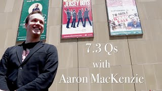 73 Qs with Aaron MacKenzie [upl. by Cirdet]