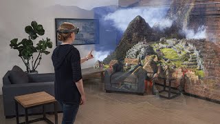 How Advanced is Microsoft HoloLens 2  HoloLens 2 Future Virtual Reality [upl. by Winne136]