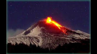 Volcano ETNA Live streaming webcam [upl. by Ehsrop]