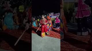 Garba Dance Navratri Krisha Betu Isshan Grand Estate Bhopal garba navratri bhopal [upl. by Cassandre910]