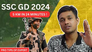 SSC GD 2024 5KM Running in 24 Minutes Pro Tips from Experts  SSC GD 2024 Kerala [upl. by Thomajan]