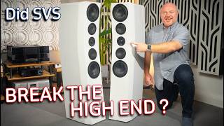 SVS Ultra Evolution Titan Speakers BREAKING THE HIGH END MOULD Review [upl. by Dweck]