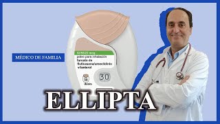 🧧 Cómo USAR el INHALADOR ELLIPTA ✨Relvar Trelegy Anoro✨ [upl. by Liva989]