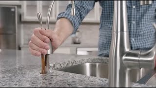 How To Install Instant Hot Water Dispenser  InSinkErator [upl. by Pembroke]