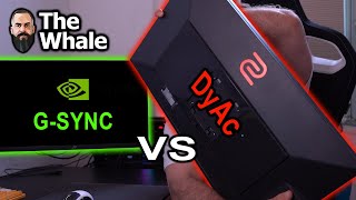 ASUS 360Hz PG259QNR vs BenQ Zowie 240Hz XL2746S  Gsync vs DyAc [upl. by Attolrahc]