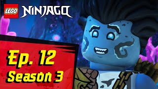 LEGO NINJAGO  Season 3 Episode 12 The Tale of Benthomaar [upl. by Drusie121]