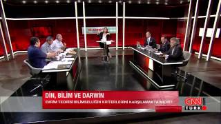 Evrim Teorisi  03052013 CNN TÜRK FULL TARTIŞMA  Ergi Deniz Özsoy Hasan Aydın Ender Helvacıoğlu [upl. by Rutledge]