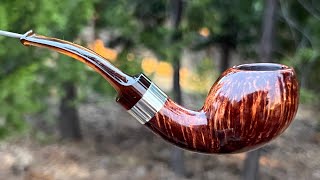 SederCraft Lightweight Straight Grain Tobacco Pipe [upl. by Ellertal]