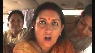 Very Angry Smriti Irani [upl. by Alaekim740]