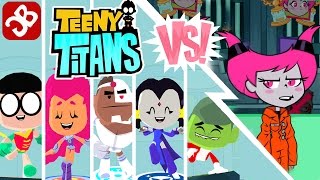 80s Teeny Titans Team VS JINX  iOS  Android  Gameplay Video [upl. by Benni]