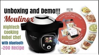 Moulinex Cookeo  Connect full demo  UNBOXING [upl. by Yenroc476]