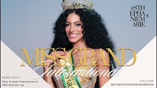 Miss Grand International 2023  Sthephanie Marie [upl. by Hippel]