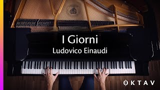 Ludovico Einaudi  I Giorni Piano Solo [upl. by Dlopoel]