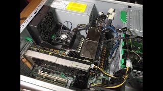 Upgrading an Old HP xw8400 Workstation from 2006is it worth it [upl. by Zitvaa513]