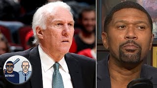 Jalen Rose agrees with Gregg Popovich Theres no basketball anymore  Jalen amp Jacoby [upl. by Cornie696]