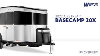 2022 Airstream Basecamp 20X  OFFROAD AIRSTREAM [upl. by Aserehs]