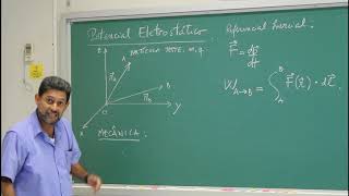 Aula 05 Introdução ao Potencial Eletrostático [upl. by Anthia]