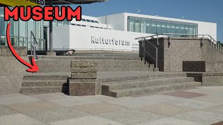 This Museum Lets You Skateboard Kulturforum  Berlin Street Skating [upl. by Gilles]