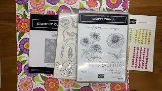 Stampin’ Up Upcoming Online Exclusives Unboxing Video [upl. by Cid179]