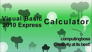 Visual Studio 2010  Calculator [upl. by Dene]