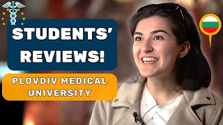 Plovdiv Medical University Real Students Reviews 2024  Studying In Bulgaria Ep 3 [upl. by Alina]