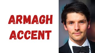 Northern Irish Accent Analysis  3 Colin Morgan  Armagh [upl. by Lavud878]