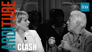 Le clash Guy Bedos vs Nadine Morano chez Thierry Ardisson  INA Arditube [upl. by Ielarol]