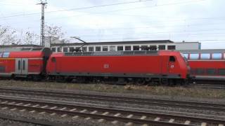 DB Bahn Essen Hbf Züge in Schrittgeschwindigkeit Zug ICE Züge IC [upl. by Tamah40]