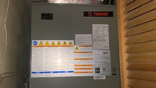 2022 Trane Runtru air handler [upl. by Farron538]