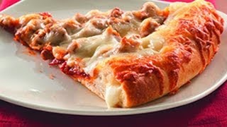 ¿Como hacer PIZZA CON ORILLA DE QUESO y PIZZA CON DEDITOS DE QUESO Receta de pizza fácil [upl. by Lemieux]