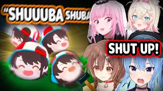 Hololive Girls Reaction To Subarus Loud InGame Voice Is Priceless【Hololive】 [upl. by Cannon]