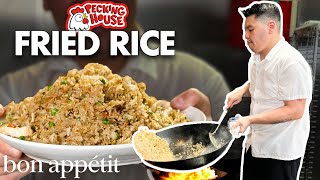 How One of NYCs Best Chinese Chefs Makes Fried Rice  Bon Appétit [upl. by Anaujnas]