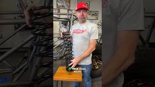 Suspension Basics Understanding Coilovers and Dual Spring Rates offroading automobile [upl. by Zennas]