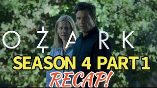 Ozark Season 4 Part 1 Recap [upl. by Zingg412]