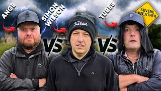 The CRAZIEST Hole on GOLF LIFE So Far…😳🤯 Simon Wilson LEGEND V Tubes V Ange  Wallasey GC 😍 [upl. by Landan609]