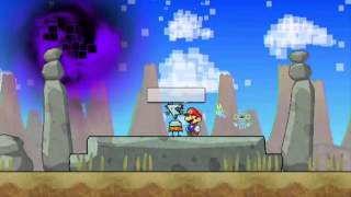 Lucahjins Best Super Paper Mario Moments Pt2 [upl. by Lattie]